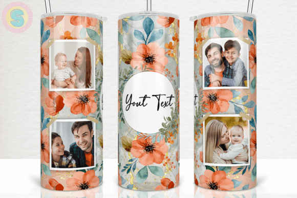 Add Own Text & Photo 20oz Tumbler Graphics