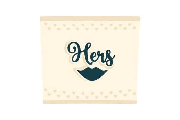 Hers - Couple s Tumbler 20 Oz: Crafts & Cups Amp