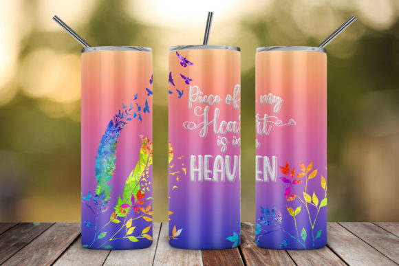Memorial 20Oz Skinny Tumbler PNG: Graphics for Tumbler Wraps