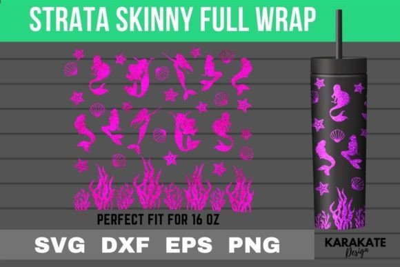 Mermaid SVG for Crafts & Graphics Projects