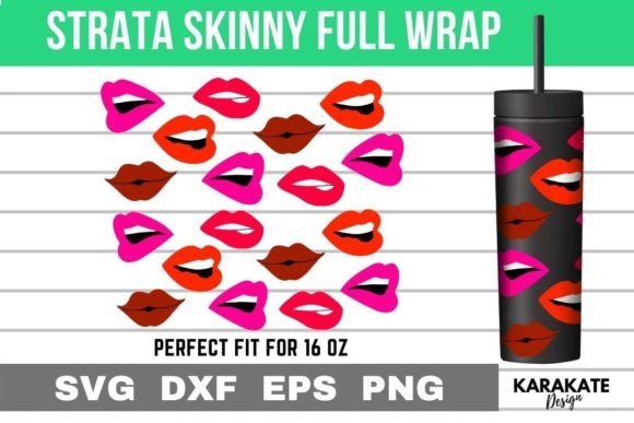 Sexy Lips SVG: Graphics for Crafts & Branding